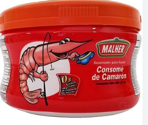 CONSOME DE CAMARON MD