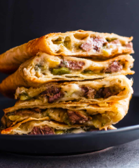 ASADA EN LA PLANCHA (Quesadilla)