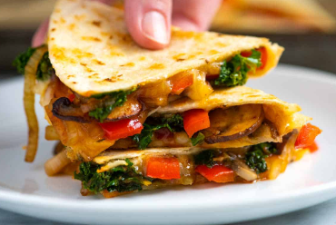 VEGGIE (Quesadilla)