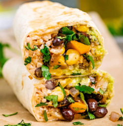 VEGGIE (Burrito)