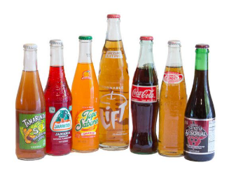 MEXICAN BOTTLE DRINKS